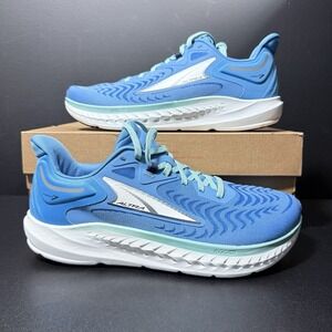 Altra Torin 7 Womens Size 11 Blue Athletic Running Sneakers Shoes AL0A82CZ440